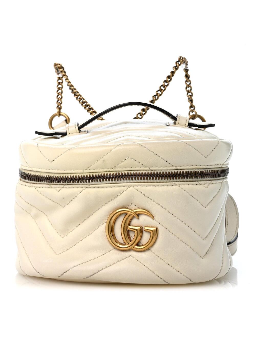 Gucci Calfskin Matelasse Mini Gg #329620G55B